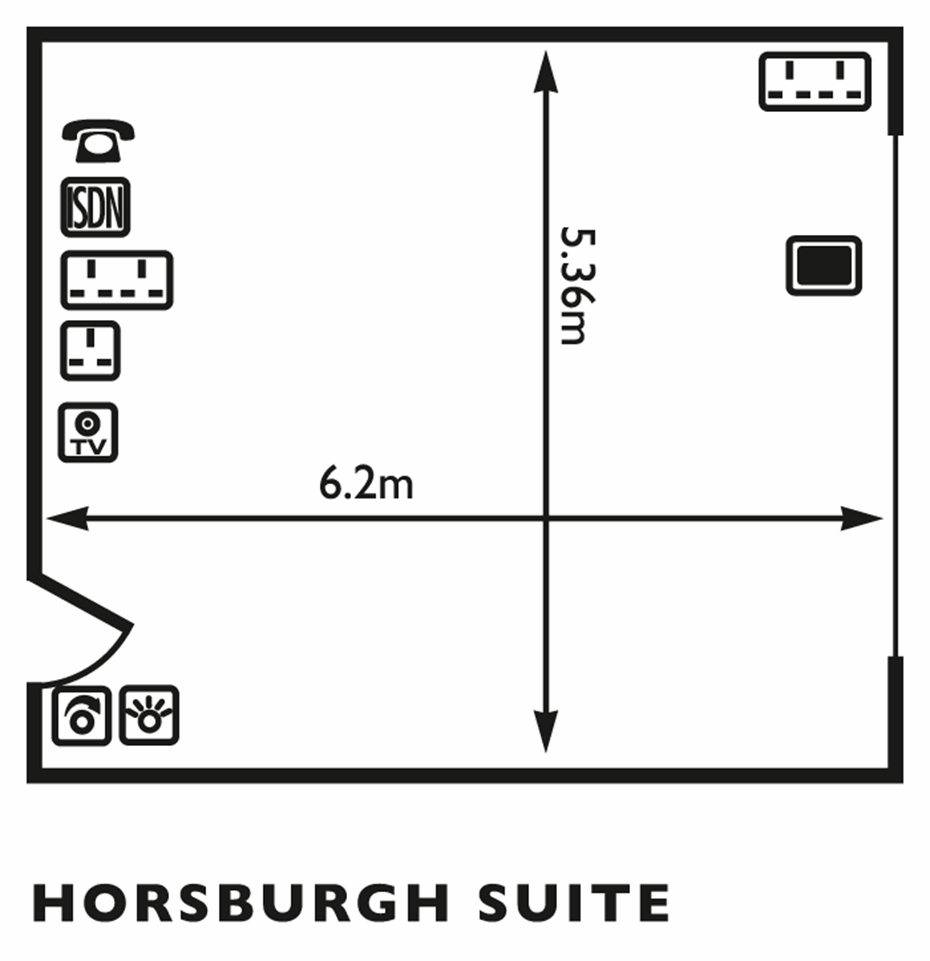 Horsburgh Suite Floor Plan