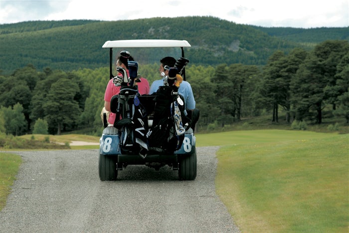 UK golf breaks
