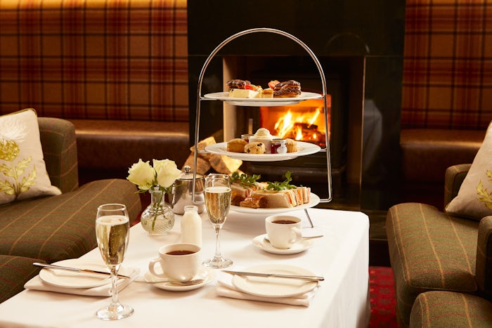 Afternoon Tea in the Laggan Bar
