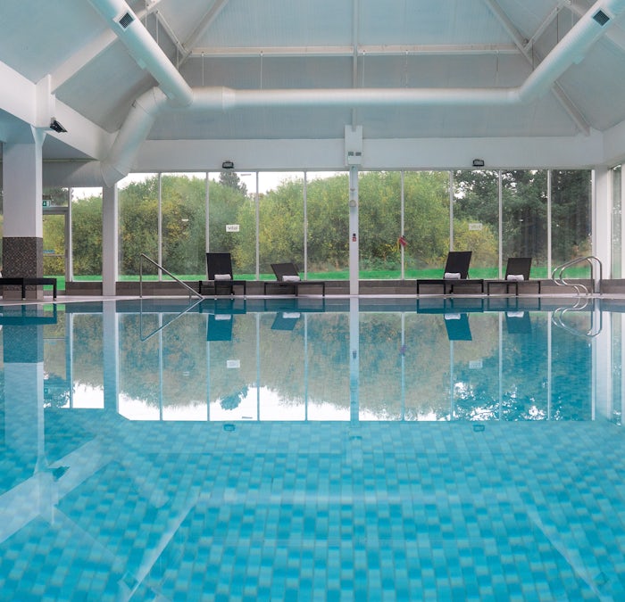 Pool at Craxton Wood hotel