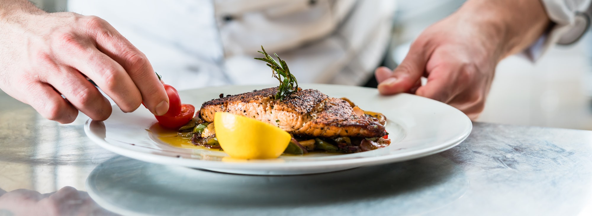 Restaurant Dish in Aviemore Restaurant Dish in Aviemore