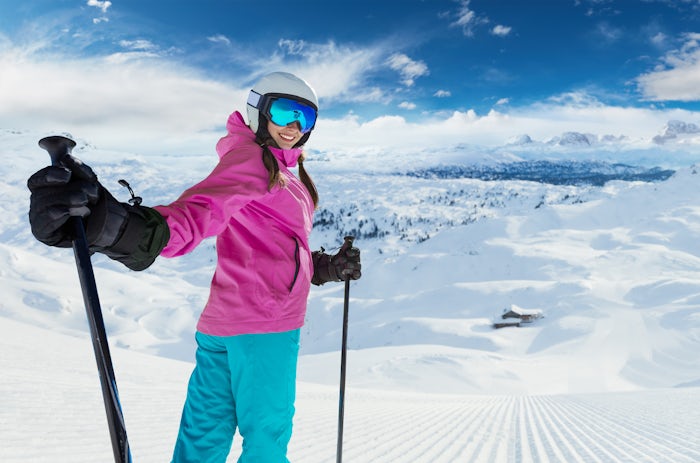Skiing break