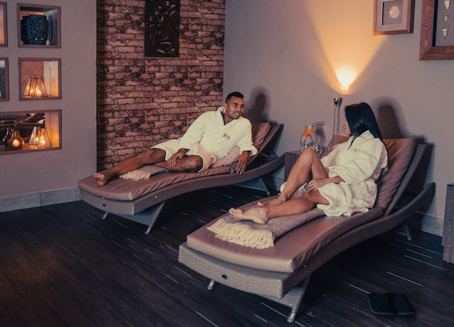 Couple in Spa