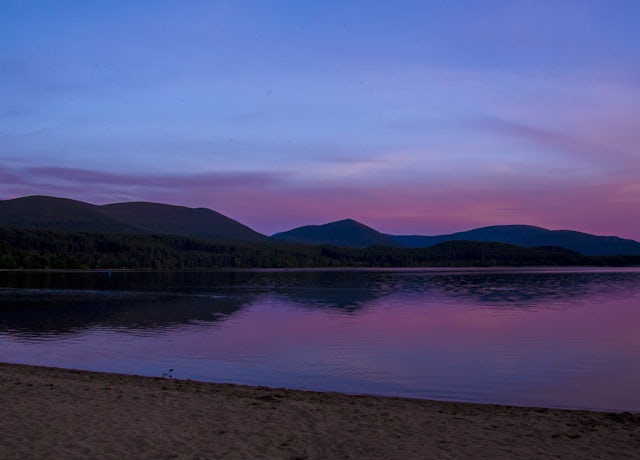 Loch Morning Evening