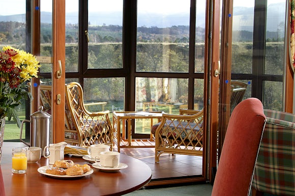 Cairngorm Villa View