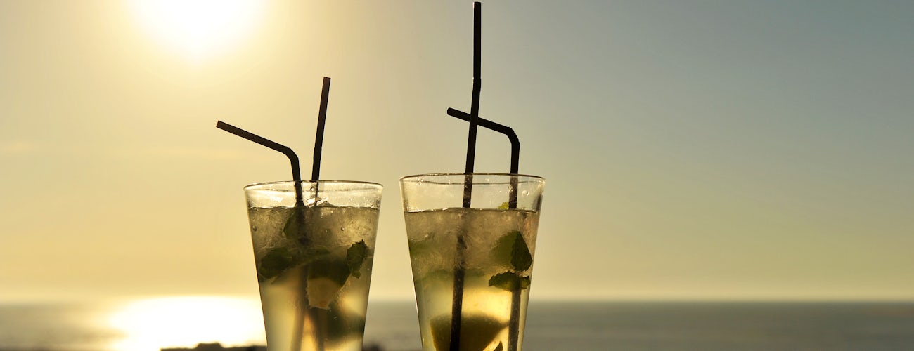 sunset drinks