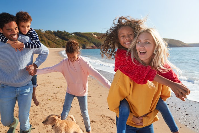 Easter family holiday