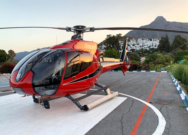 Helicopter Ride Costa Del Sol