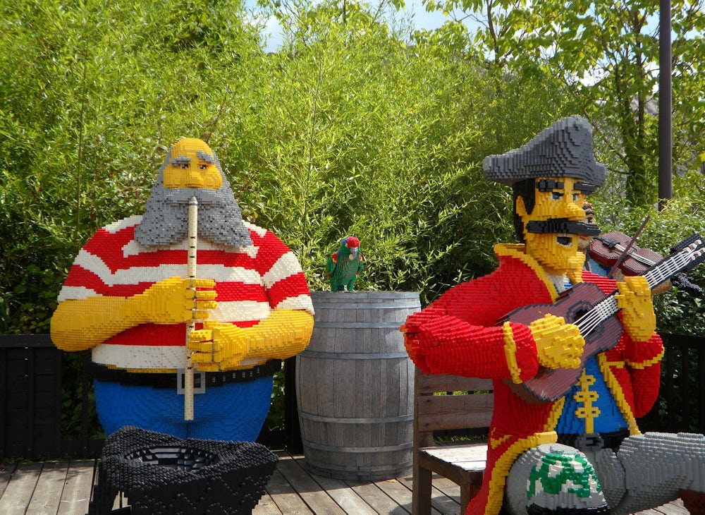 Legoland Rocker Character Theme Park Holidays & Breaks UK | Macdonald Hotels