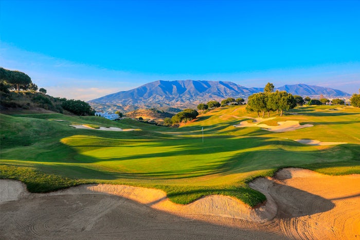 Spanish golf breaks