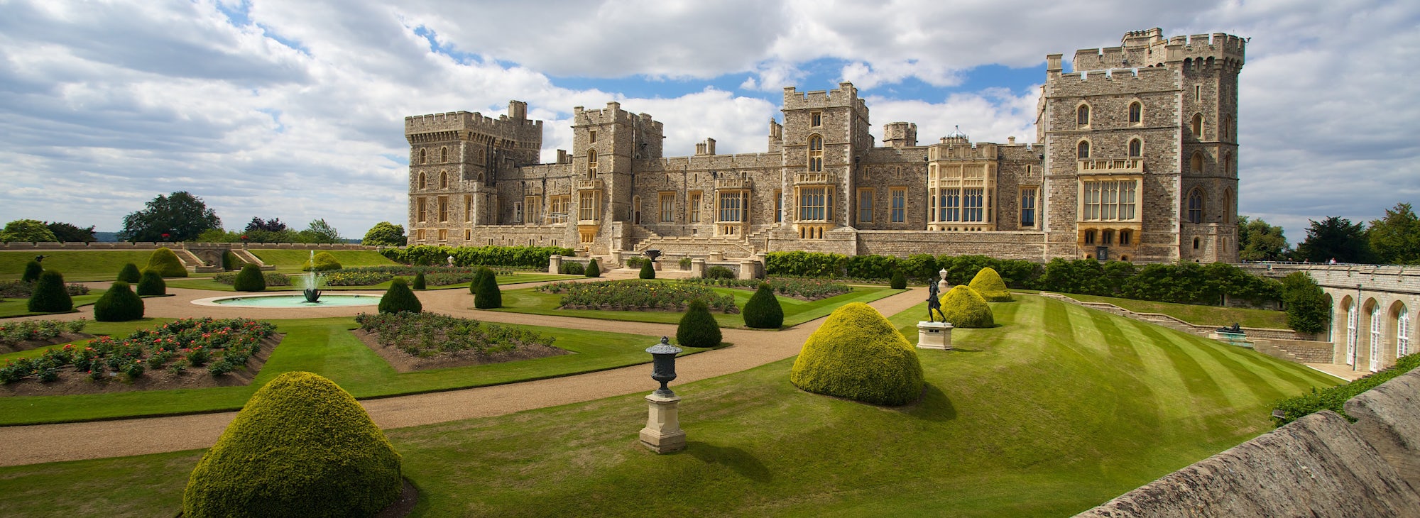 Windsor Castle and Lawns