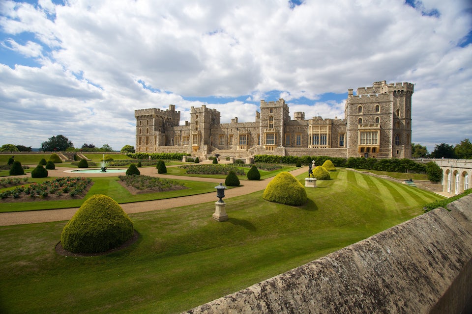 Windsor Castle and Lawns