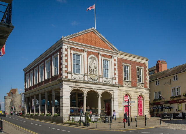 The Guildhall, Windsor town centre