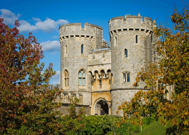 Windsor Castle Turret