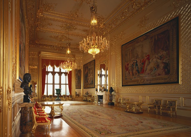 Grand Reception Room, Windsor Castle