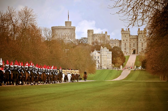 Changing the Guard, Windsor Castle