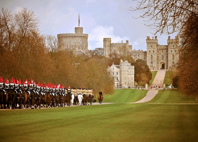 Changing the Guard, Windsor Castle