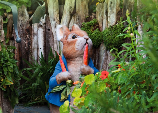 Peter Rabbit Statue at World of Beatrix Potter