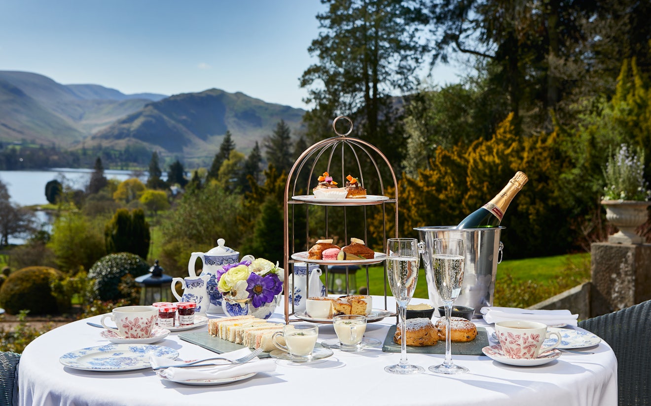 Afternoon Tea with view of Ullswater