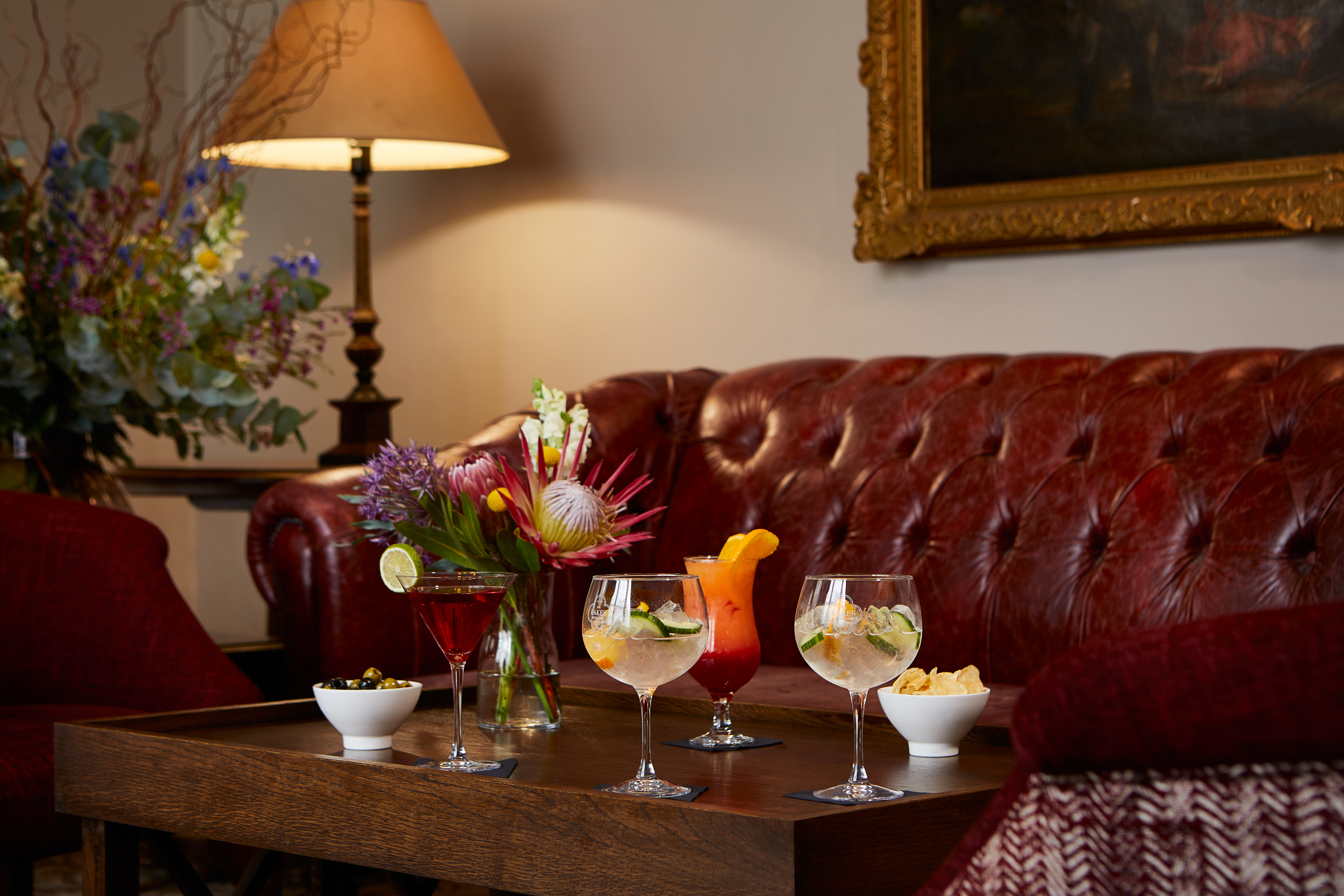 Drinks in the Library