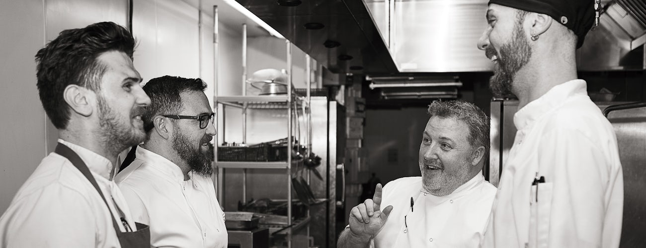 Chefs Chefs pre-service meeting