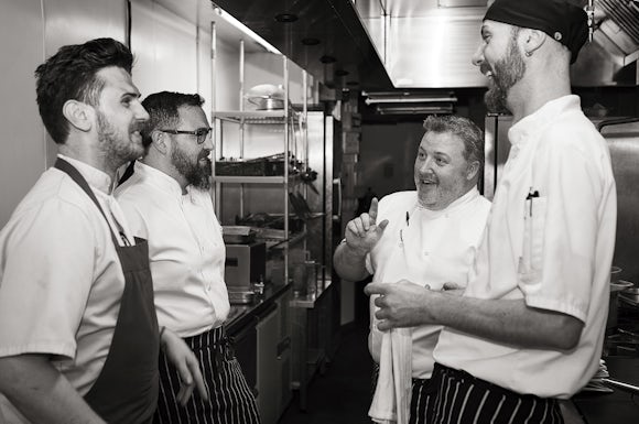 Chefs pre-service meeting