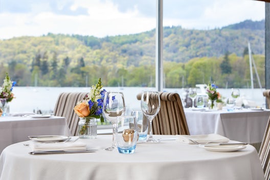 Restaurant view at Old England Hotel & Spa