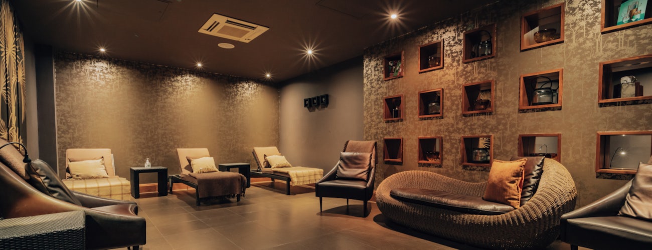 Relaxation Room at Inchyra