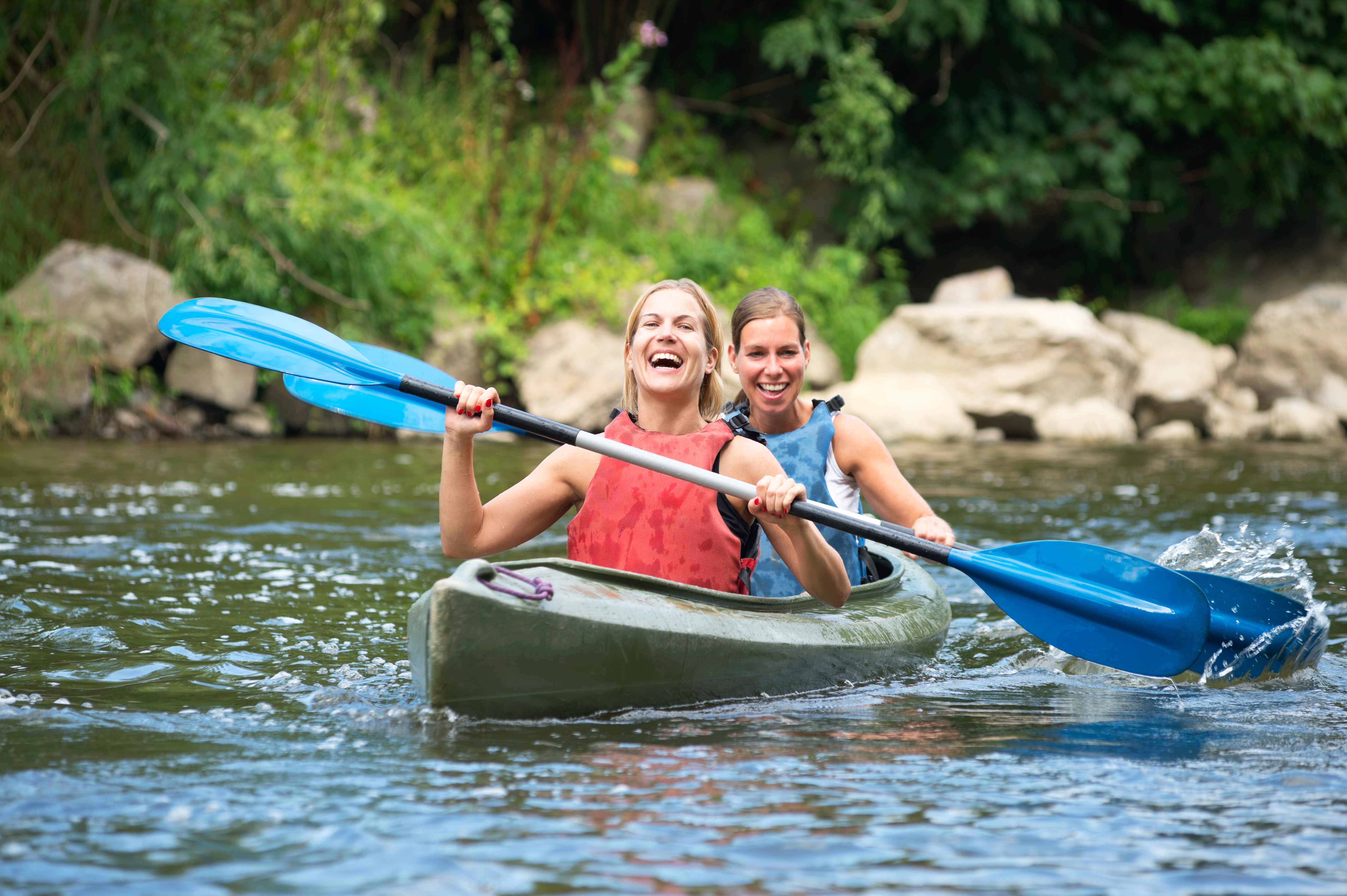 Kayaking at Brockhole