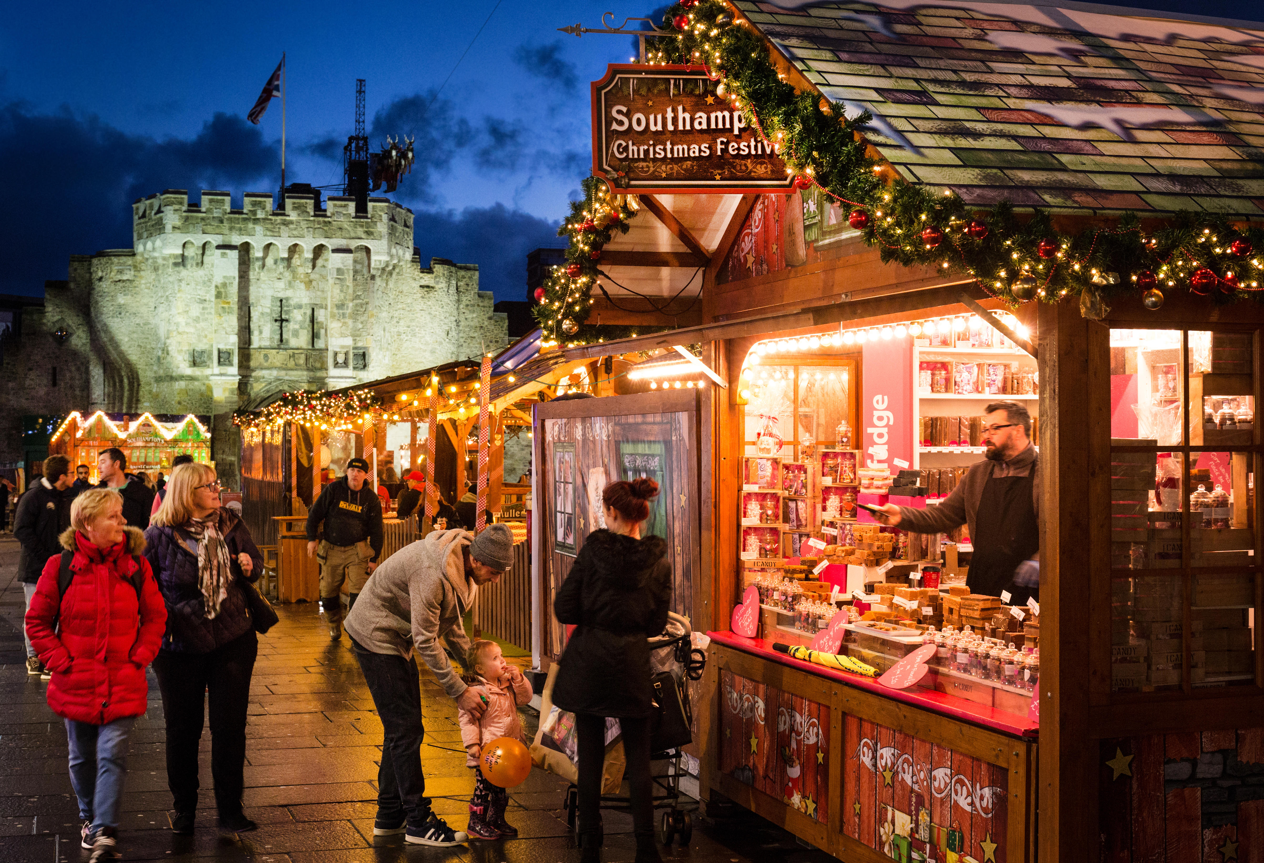Southampton Christmas Market