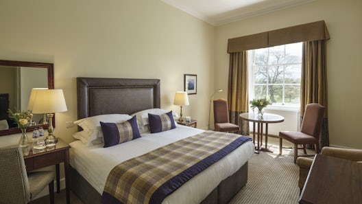 Linden Hall Bedroom