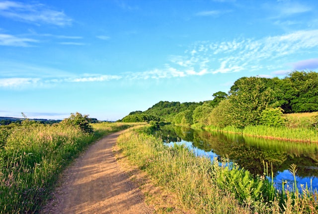 Forth Canal Walking Route