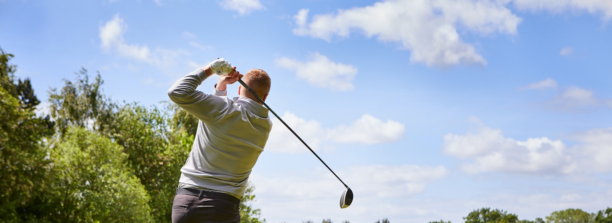 15th tee off Portal Tee shot