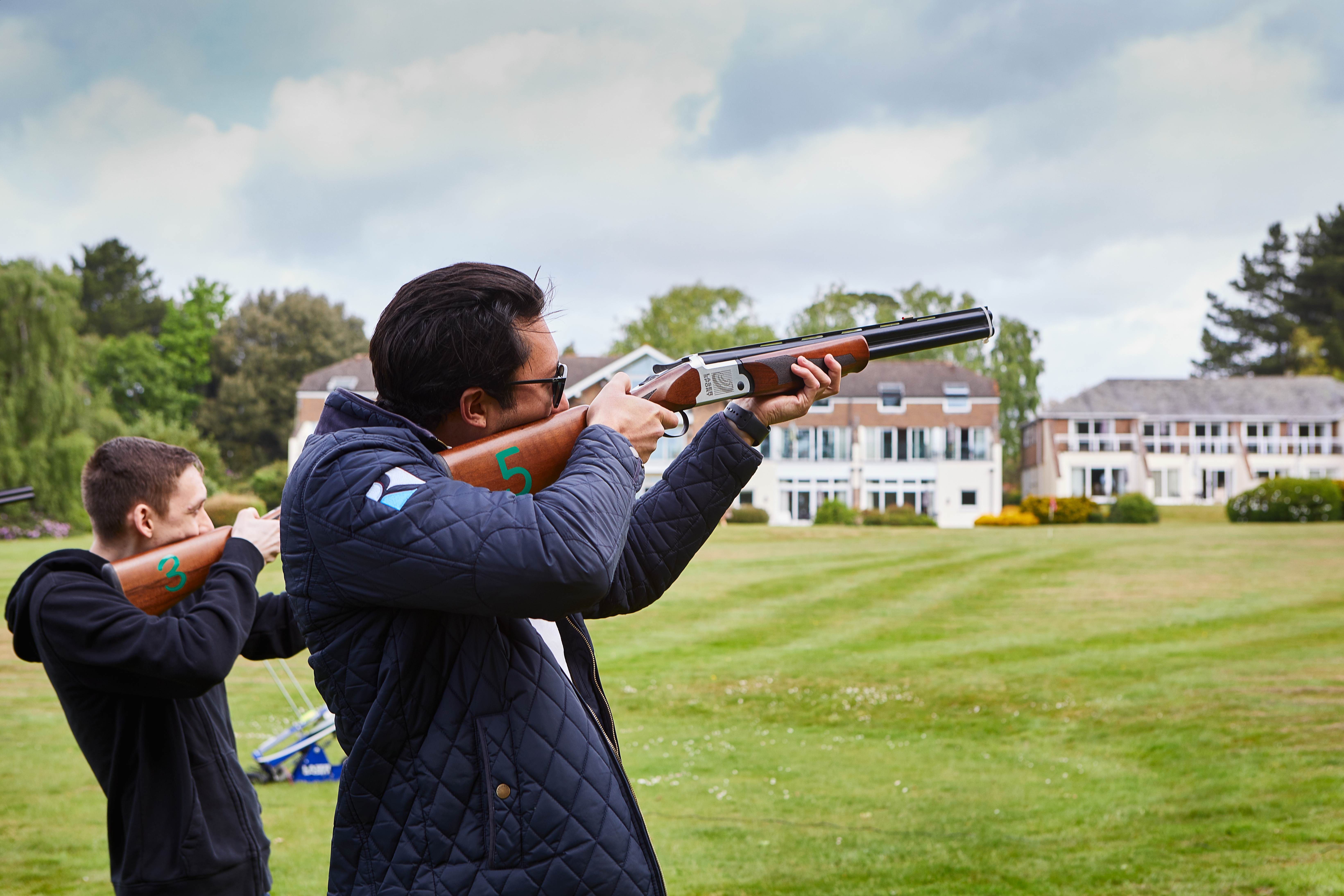 Team Building at Elmers Court