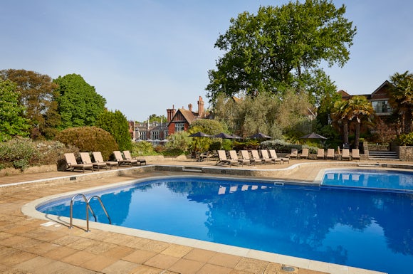 Outdoor Pool at Elmers Court