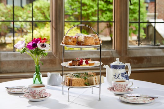 Afternoon Tea at Elmers Court