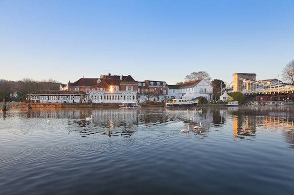 Compleat Angler Exterior