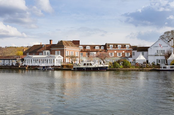 Compleat Angler Exterior