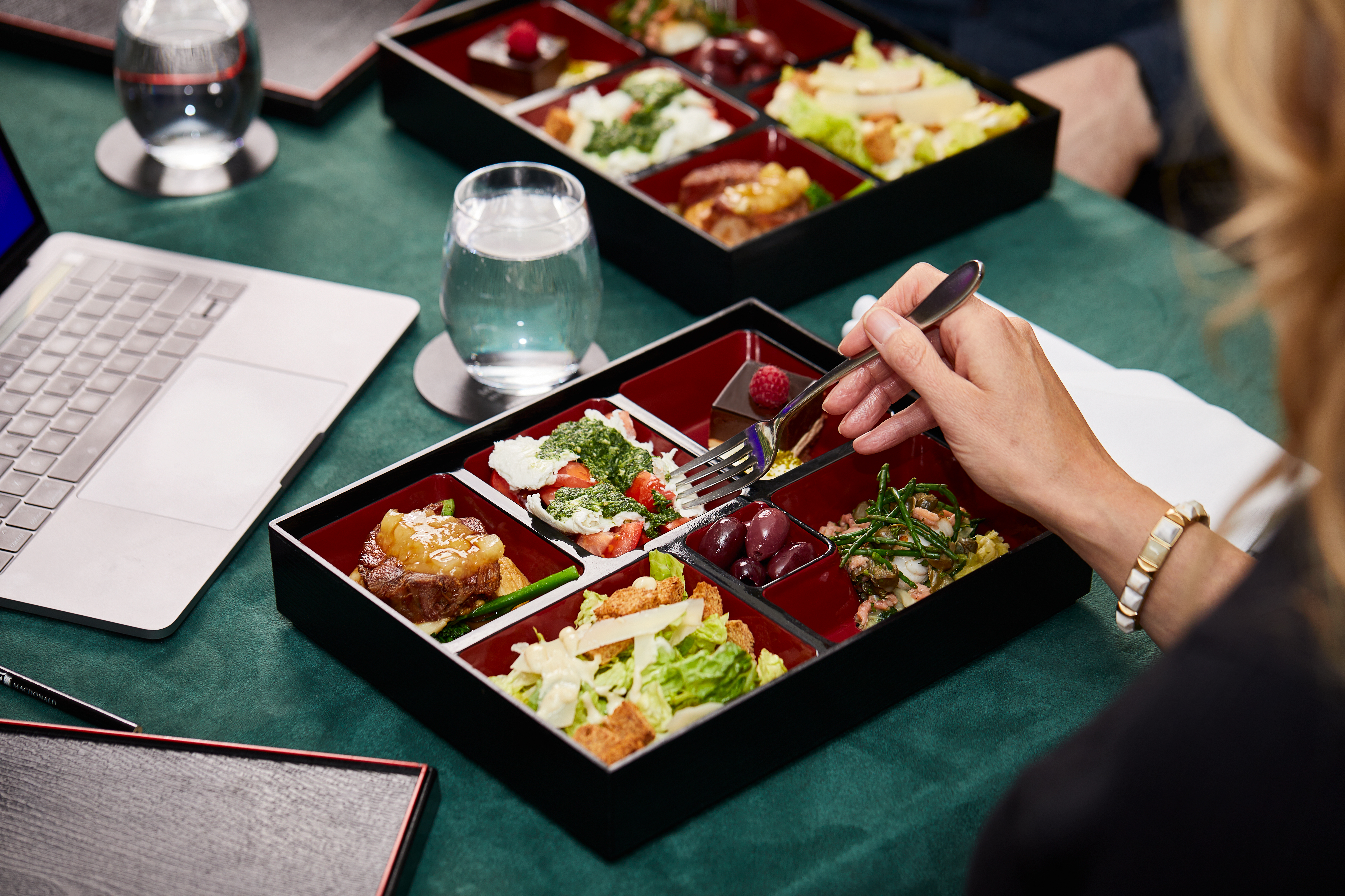Meetings & Events, Bento Box
