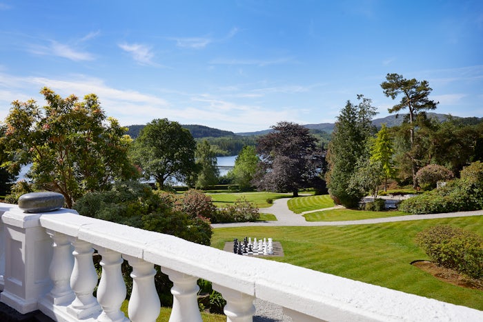 View from the Terrace