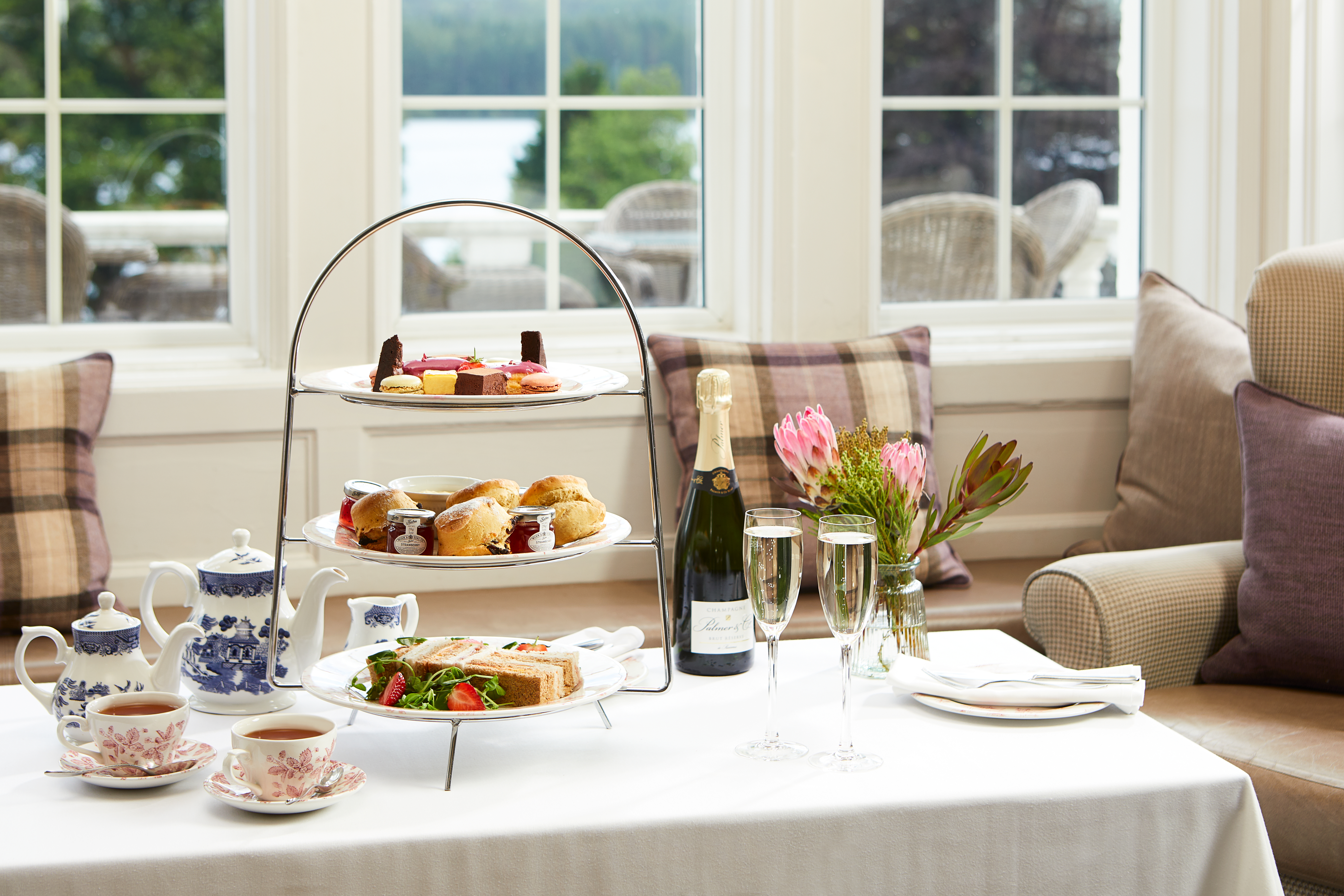 Champagne Afternoon Tea