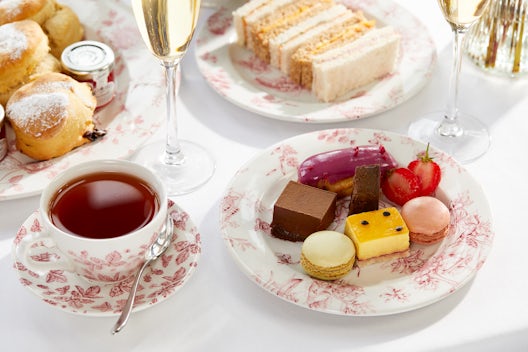 Champagne Afternoon Tea