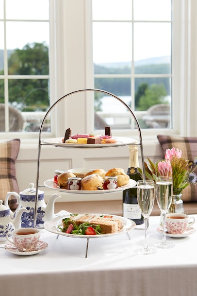 Champagne Afternoon Tea