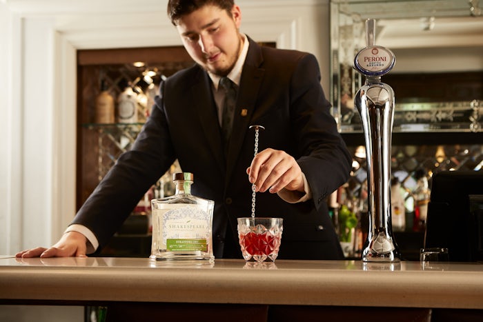 Cocktails in the Bar