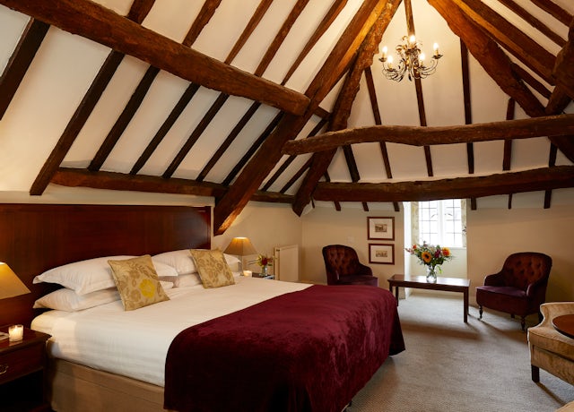 Bedroom at Alveston Manor