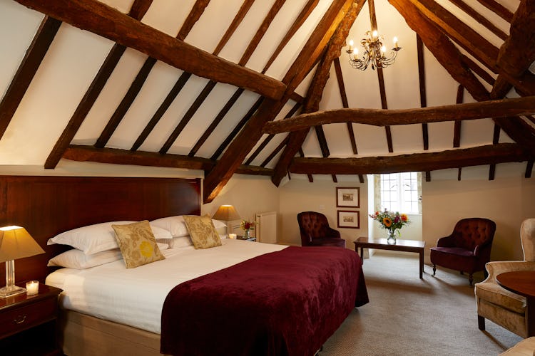 Bedroom at Alveston Manor