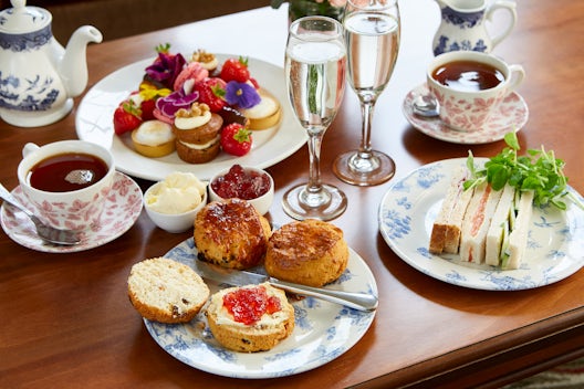 Afternoon Tea at Ansty Hall