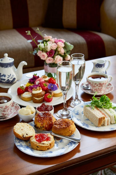 Afternoon Tea at Ansty Hall