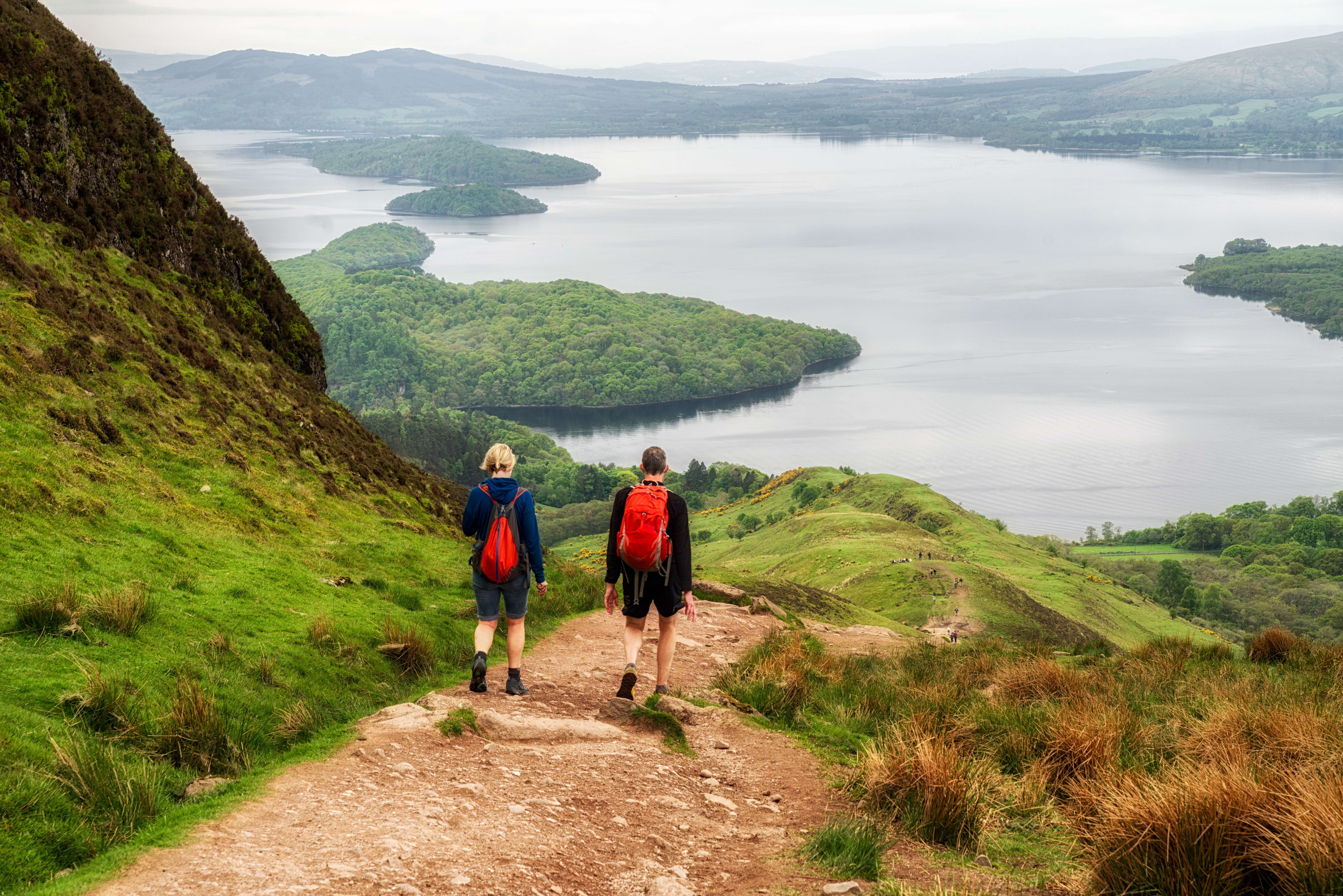 Hill Walking in Loch Lomond
