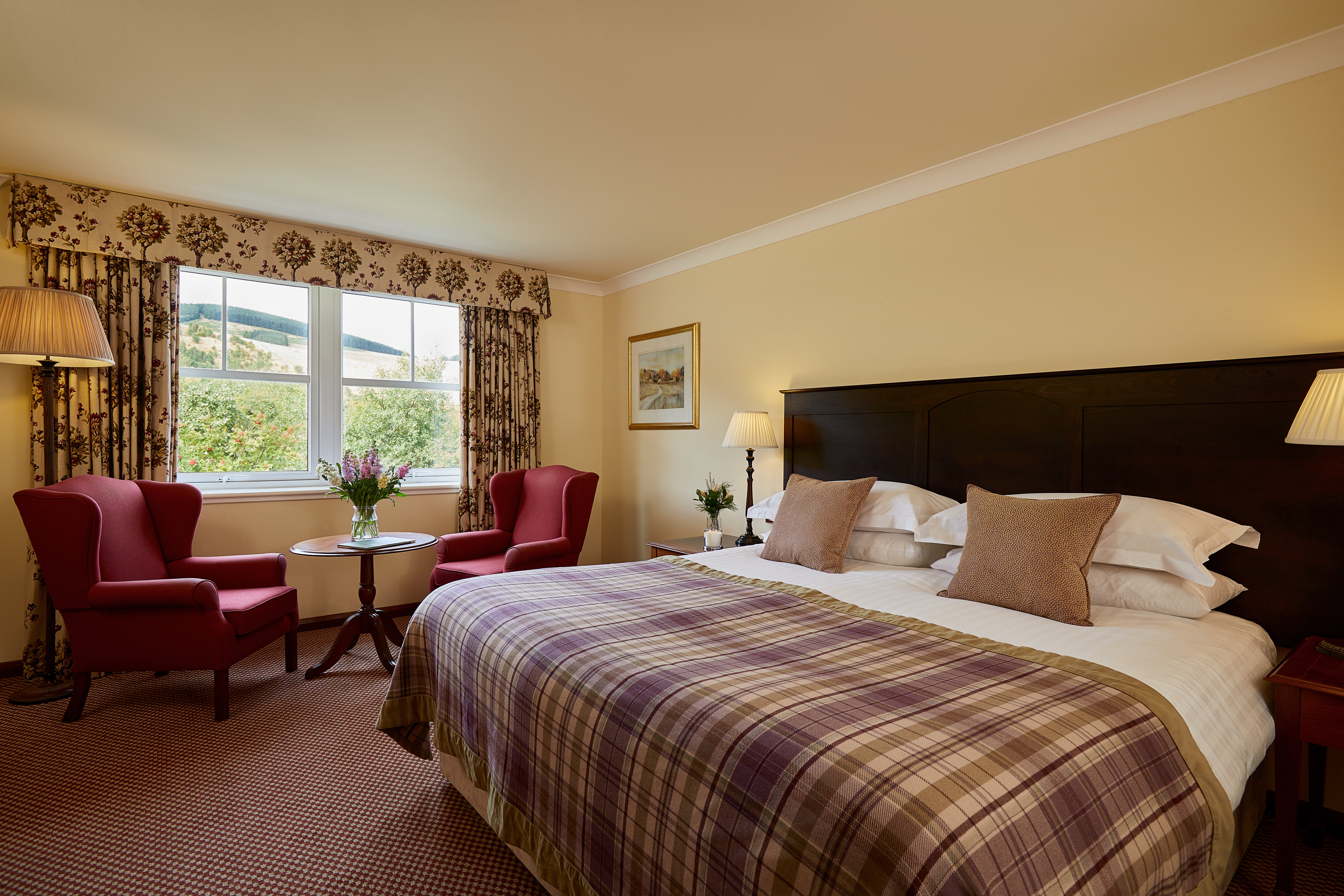 Rooms in Peebles Macdonald Cardrona Hotel, Golf & Spa, Peebles